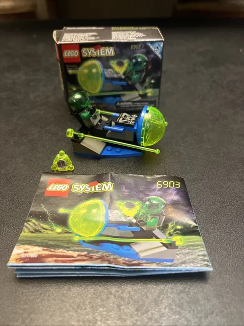 Lego Space Insectoids Bug Blaster 6903 100% Complete W/Box & Instructions
