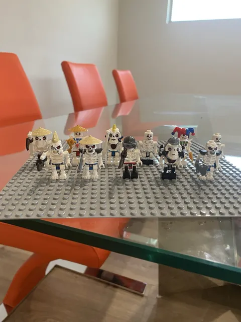 LEGO Ninjago Skeleton Minifigure Lot Assorted Characters w/ weapons