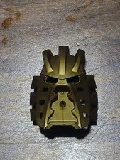 Kanohi Avohkii #44814 Flat Dark Gold