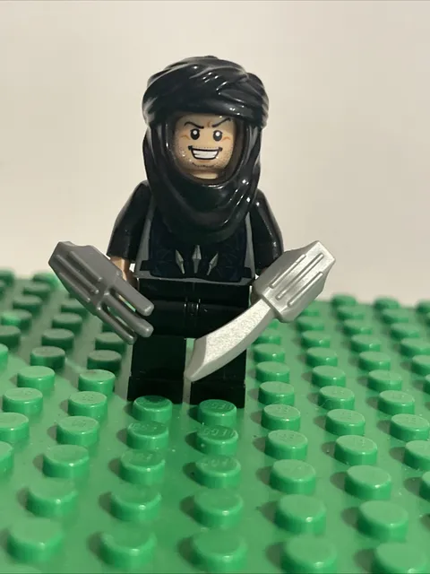 LEGO Tamah Razor Glove Hassansin minifigure 7573 Prince of Persia