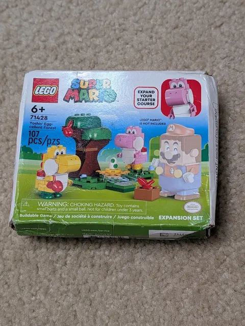 Lego Yoshis' Egg-cellent Forest Expansion Set 71428