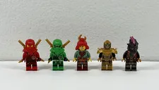Lego Ninjago 71793 Minifigs Incomplete Lot of 5