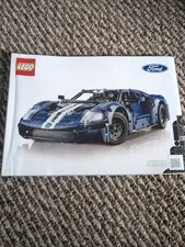LEGO Technic 2022 Ford GT (42154) Instruction Manual (Original Building Guide)