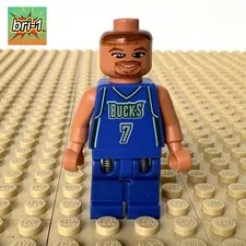 LEGO Sports NBA Basketball: Toni Kukoc, nba003, 3563, MILWAUKEE BUCKS 7, 2003
