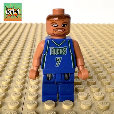 LEGO Sports NBA Basketball: Toni Kukoc, nba003, 3563, MILWAUKEE BUCKS 7, 2003