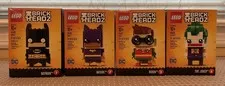 Retired LEGO BRICKHEADZ  FROM THE LEGO BATMAN MOVIE (41585,41586,41587,42588)