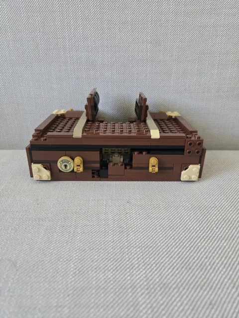 LEGO Harry Potter: Newt's Case of Magical Creatures (75952) Incomplete 