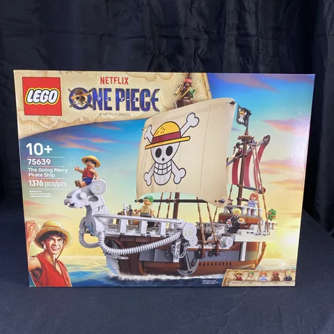 LEGO Netflix One Piece The Going Merry Pirate Ship 75639 Ages10+ 1376pcs New