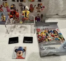 Lego Disney 100th Anniversary Minifigures 71038 Queen of Hearts Cruella de Vil