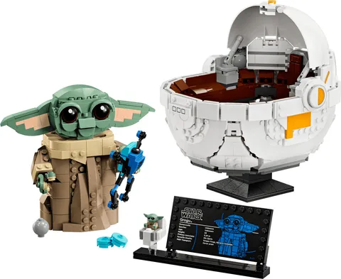 LEGO Star Wars Grogu with Hover Pram 75403 Building Set BRAND NEW SEALED