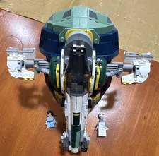 OFFICIAL LEGO Star Wars Slave I 75433 Complete Set (MISSING JANGO FETT)