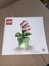 LEGO Super Mario Piranha Plant Manual Instruction 71426