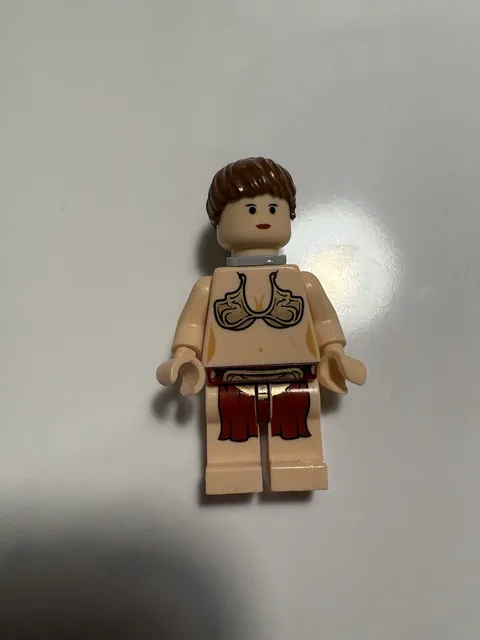 Lego Star Wars Slave Leia Sw 0085 2006 Jabbas Sail Barge 6210 Rare *Read Desc*