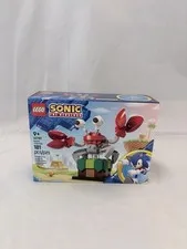 Brand New Sealed LEGO Sonic the Hedgehog 40781 Badnik: Crabmeat Set 181Pcs