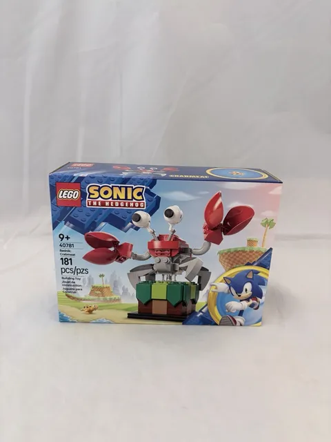 Brand New Sealed LEGO Sonic the Hedgehog 40781 Badnik: Crabmeat Set 181Pcs