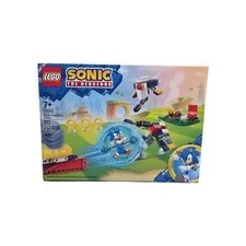 LEGO Sonic the Hedgehog Sonic's Campfire Clash 77001 Set 177 pcs Age 7+