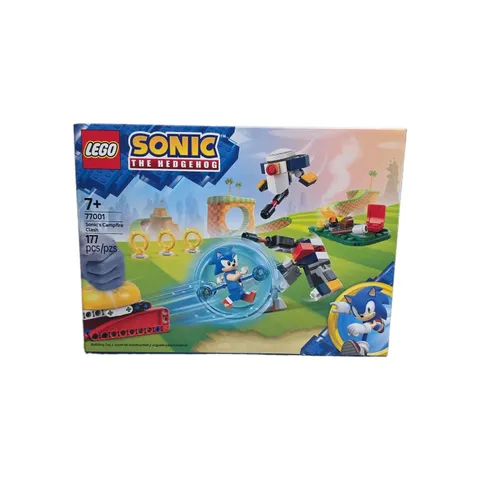 LEGO Sonic the Hedgehog Sonic's Campfire Clash 77001 Set 177 pcs Age 7+