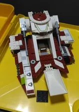 Lego Star Wars Resistance Fighter for parts only with Case