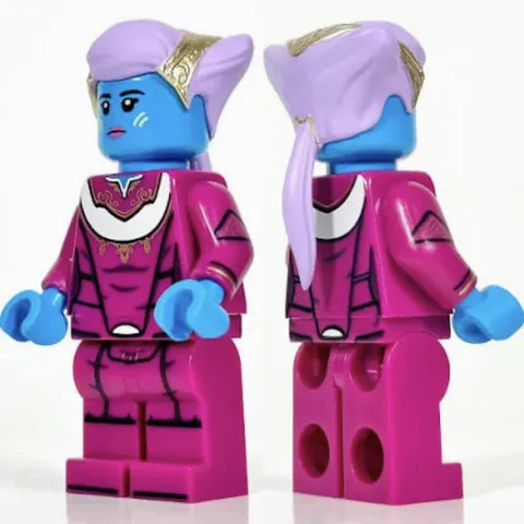 LEGO Star Wars BoKatanbricks x BD the Magenta Minister Riyo Chuchi Minifigure