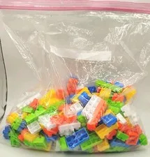 LEGO Bricks Assorted About Half A Pound Lot of Mixed Pieces