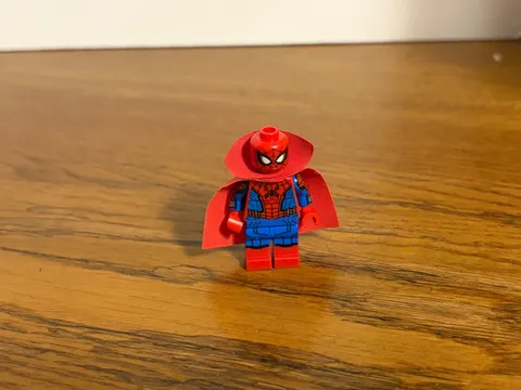 LEGO Zombie Hunter Spidey Marvel Studios Minifigure 71031