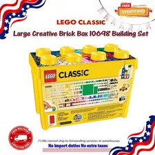 LEGO Classic Large Creative Brick Box 10698 Building Set 790 Pieces Kids Toy