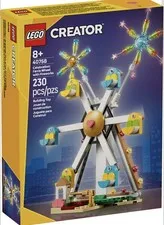 LEGO 40758 Creator Celebration: Ferris Wheel with Fireworks - GWP Promo Set -New