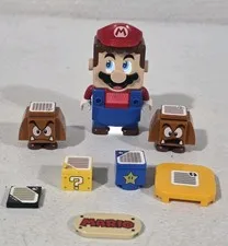 LEGO Minifigure Nintendo Interactive Super Mario Figure With Extras, Goombas 