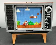 LEGO Super Mario: Nintendo Entertainment System (71374) TV & Stand Only