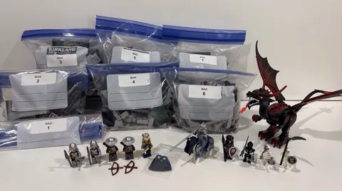 LEGO Castle: King's Castle Siege (7094) - COMPLETE