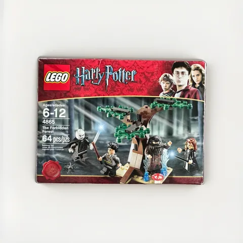LEGO Harry Potter The Forbidden Forest 4865 new