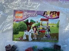 LEGO Friends 41003 Horse & Riding Center Parts Lot w/ Instructions Poly Bag