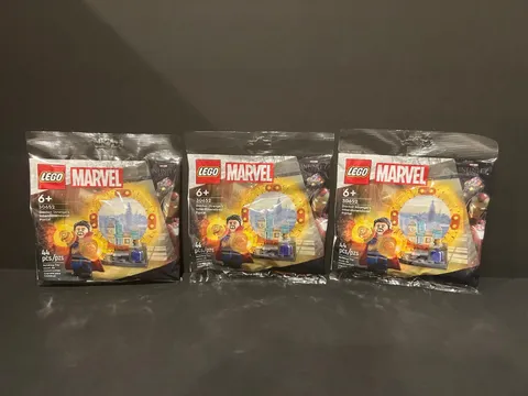 NEW Lot 3 LEGO Super Heroes DOCTOR STRANGE's Interdimensional Portal (30652)
