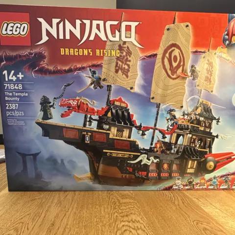 LEGO NINJAGO 71848 Dragons Rising The Temple Bounty