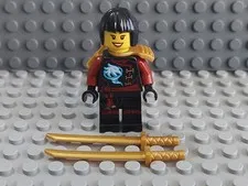 Lego Ninjago 70592 - Nya Minifigure - Used