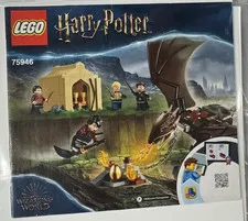 LEGO Harry Potter Hungarian Horntail Triwizard Challenge 75946 Instruction Manua