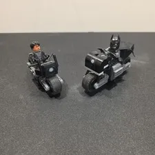 LEGO 76179 DC Super Heroes Batman & Selina Kyle Motorcycle Pursuit No Light 