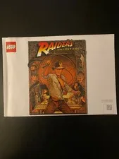 Lego Indiana Jones 77015 Raiders of the Lost Ark NO BOX