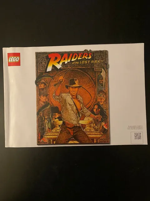 Lego Indiana Jones 77015 Raiders of the Lost Ark NO BOX