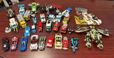 Huge LEGO Lot Of 30+ Vehicles: Cars, Trucks, Jurassic Park Jeep, Ghost Busters