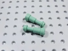 LEGO Lot of 2 Sand Green Spyglass Telescope Accessory Minifig BU