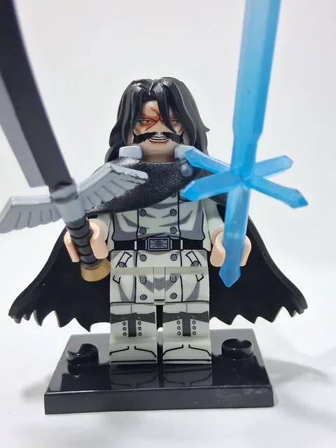 Yhwach Custom Lego Bleach Japanese Anime Serie Minifigure Hero 