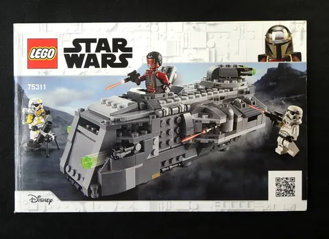 Lego STAR WARS INSTRUCTION GUIDE Manual Imperial Armored Marauder 75311