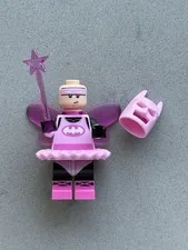 LEGO Fairy Batman Minifigure The LEGO Batman Movie Series 1 Figure 71017 Minifig