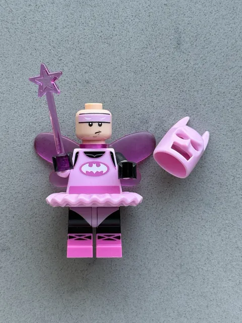LEGO Fairy Batman Minifigure The LEGO Batman Movie Series 1 Figure 71017 Minifig