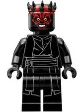LEGO® Minifigure Star Wars sw0808 Darth Maul w/out Cape