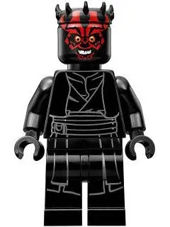 LEGO® Minifigure Star Wars sw0808 Darth Maul w/out Cape
