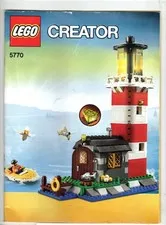 Lego ~  Instructions Manual Booklet Only ~ Creator 5770