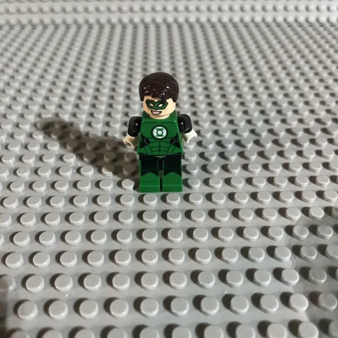 LEGO® Minifigure Super Heroes sh0145 Green Lantern White Hands