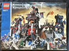  Lego VLADEK's DARK FORTRESS 8877 Evil Castle Knights Danju from 2005